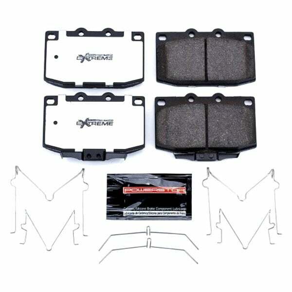 Power Stop 86-91 Mazda RX-7 Front Z26 Extreme Street Brake Pads w/Hardware - Z26-331
