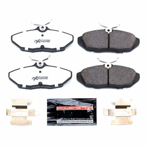 Power Stop 01-02 Dodge Viper Rear Z26 Extreme Street Brake Pads w/Hardware - Z26-599