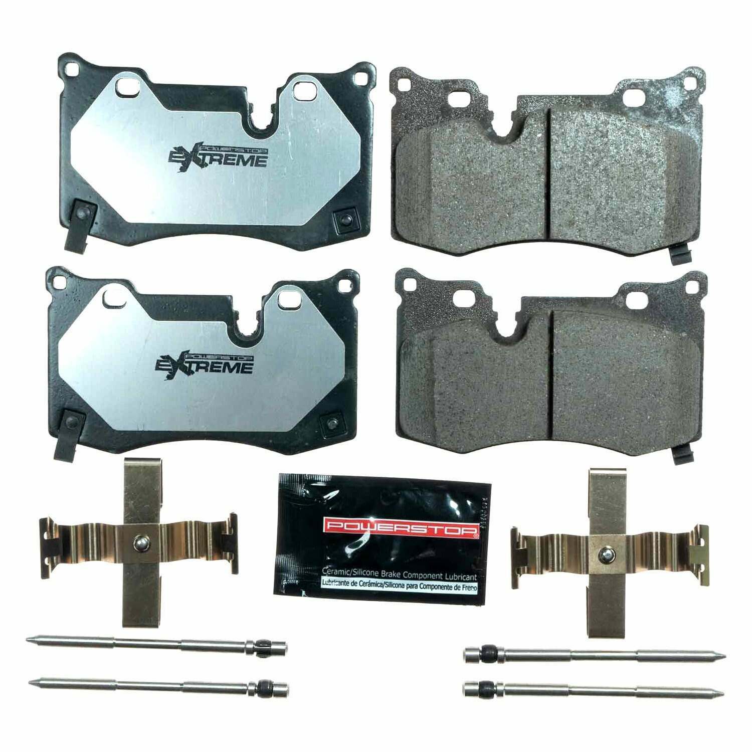 Power Stop 2020 Chevrolet Corvette C8 Base Rear Z26 Extreme Street Brake Pads w/Hardware - Z26-8008