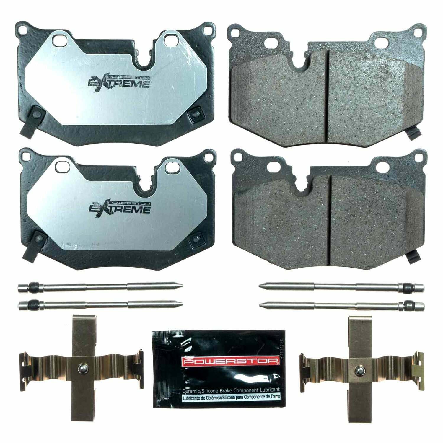 Power Stop 2020 Chevrolet Corvette C8 Z51 Rear Z26 Extreme Street Brake Pads w/Hardware - Z26-8010