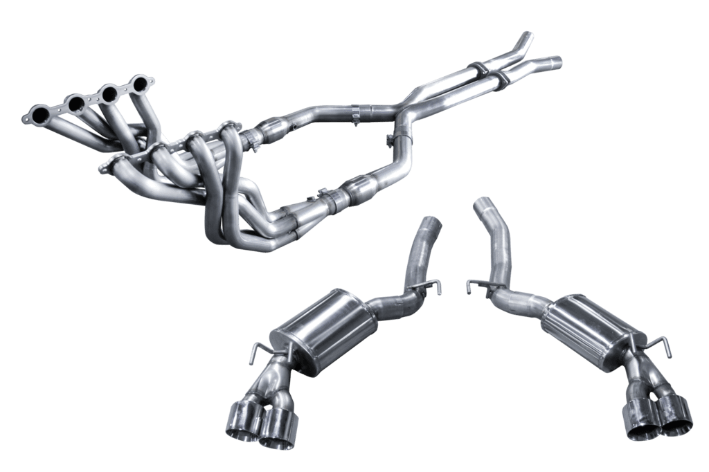 American Racing Headers CAZ28-14200300FSNC 2014-2015 Camaro Z28 Full System 2" x 3" with Off-Road Race Only