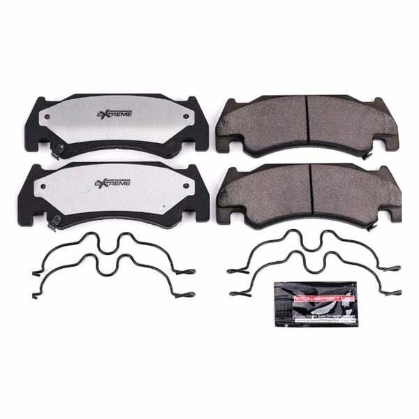 Power Stop 2005 Dodge Ram 1500 Front Z36 Truck & Tow Brake Pads w/Hardware - Z36-1085