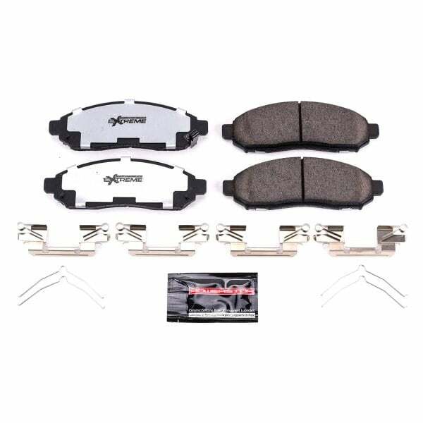 Power Stop 16-18 Chevrolet City Express Front Z36 Truck & Tow Brake Pads w/Hardware - Z36-1094