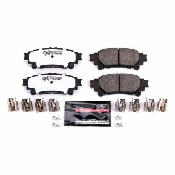 Power Stop 10-15 Lexus RX350 Rear Z36 Truck & Tow Brake Pads w/Hardware - Z36-1391
