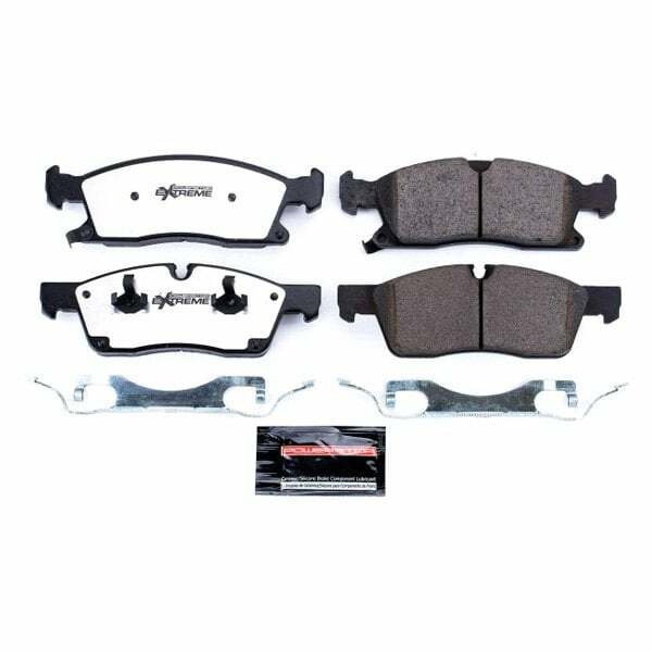 Power Stop 11-16 Dodge Durango Front Z36 Truck & Tow Brake Pads w/Hardware - Z36-1455