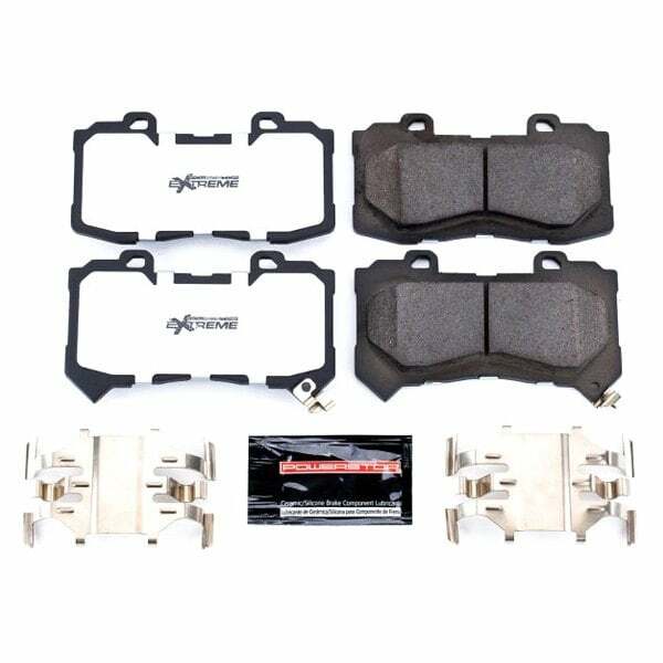 Power Stop 15-19 Chevrolet Colorado Front Z36 Truck & Tow Brake Pads w/Hardware - Z36-1802