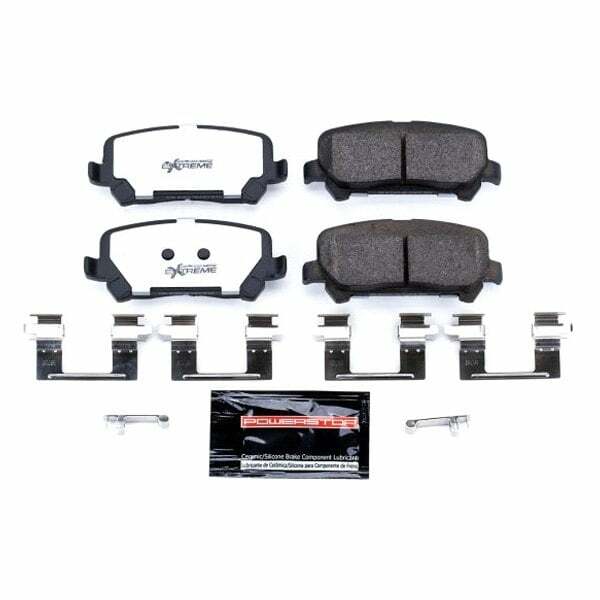 Power Stop 15-19 Chevrolet Colorado Rear Z36 Truck & Tow Brake Pads w/Hardware - Z36-1806