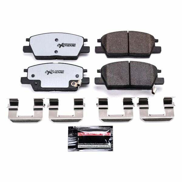 Power Stop 17-19 Buick LaCrosse Front Z36 Truck & Tow Brake Pads w/Hardware - Z36-1913