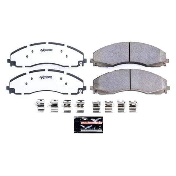 Power Stop 17-19 Ford F-450 Super Duty Front Z36 Truck & Tow Brake Pads w/Hardware - Z36-2018
