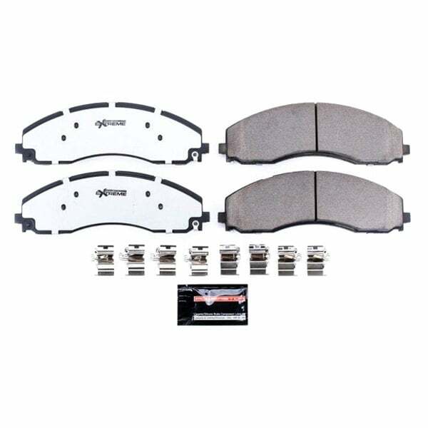 Power Stop 17-19 Ford F-450 Super Duty Rear Z36 Truck & Tow Brake Pads w/Hardware - Z36-2018A
