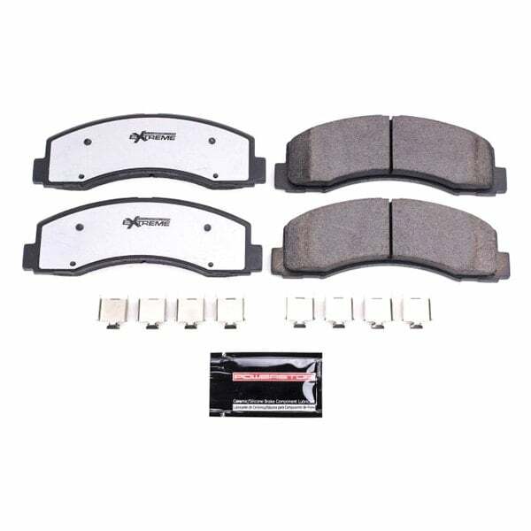 Power Stop 10-19 Ford Expedition Front Z36 Truck & Tow Brake Pads w/Hardware - Z36-2087