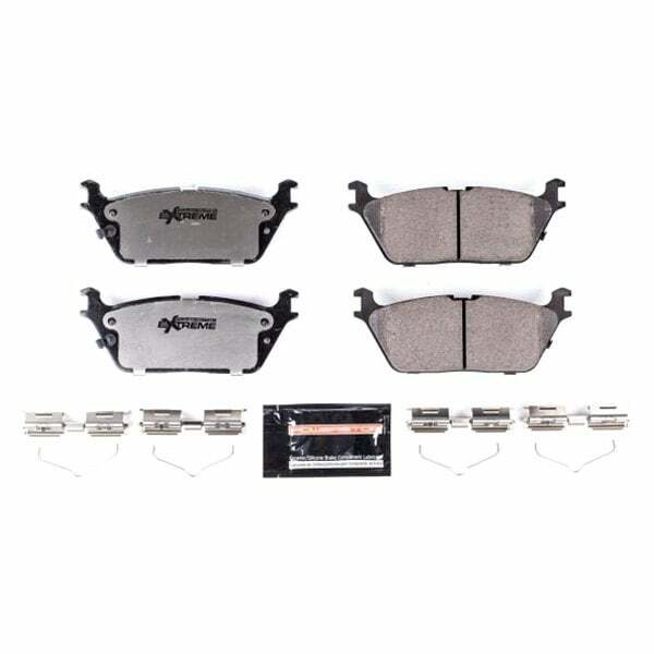 Power Stop 2019 Ram 1500 Rear Z36 Truck & Tow Brake Pads w/Hardware - Z36-2169