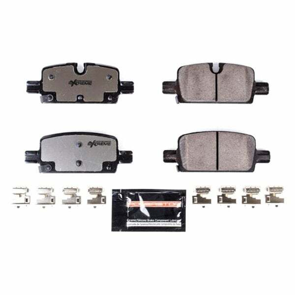 Power Stop 2019 Chevrolet Silverado 1500 Rear Z36 Truck & Tow Brake Pads w/Hardware - Z36-2174