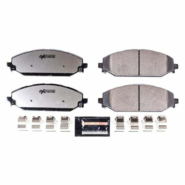 Power Stop 2019 Ram 1500 Front Z36 Truck & Tow Brake Pads w/Hardware - Z36-2179