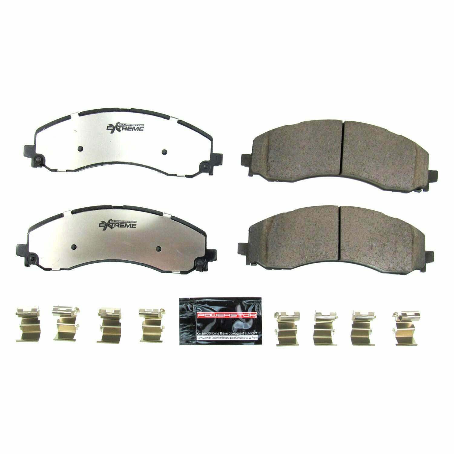 Power Stop 2019 Ram 2500 Front Z36 Truck & Tow Brake Pads w/Hardware - Z36-2223