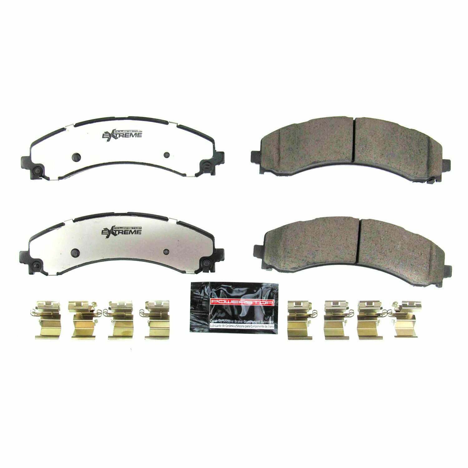 Power Stop 2019 Ram 3500 Rear Z36 Truck & Tow Brake Pads w/Hardware - Z36-2224