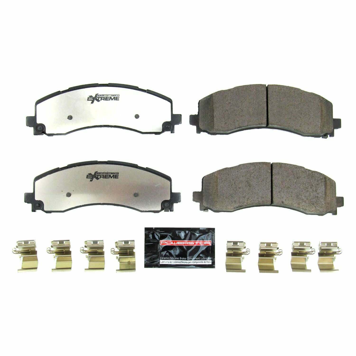 Power Stop 2019 Ram 2500 Rear Z36 Truck & Tow Brake Pads w/Hardware - Z36-2225