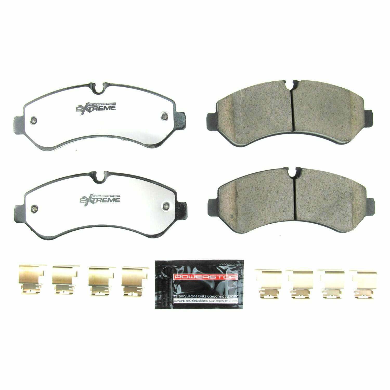 Power Stop 2019 Freightliner Sprinter 3500 Rear Z36 Truck & Tow Brake Pads w/Hardware - Z36-2236