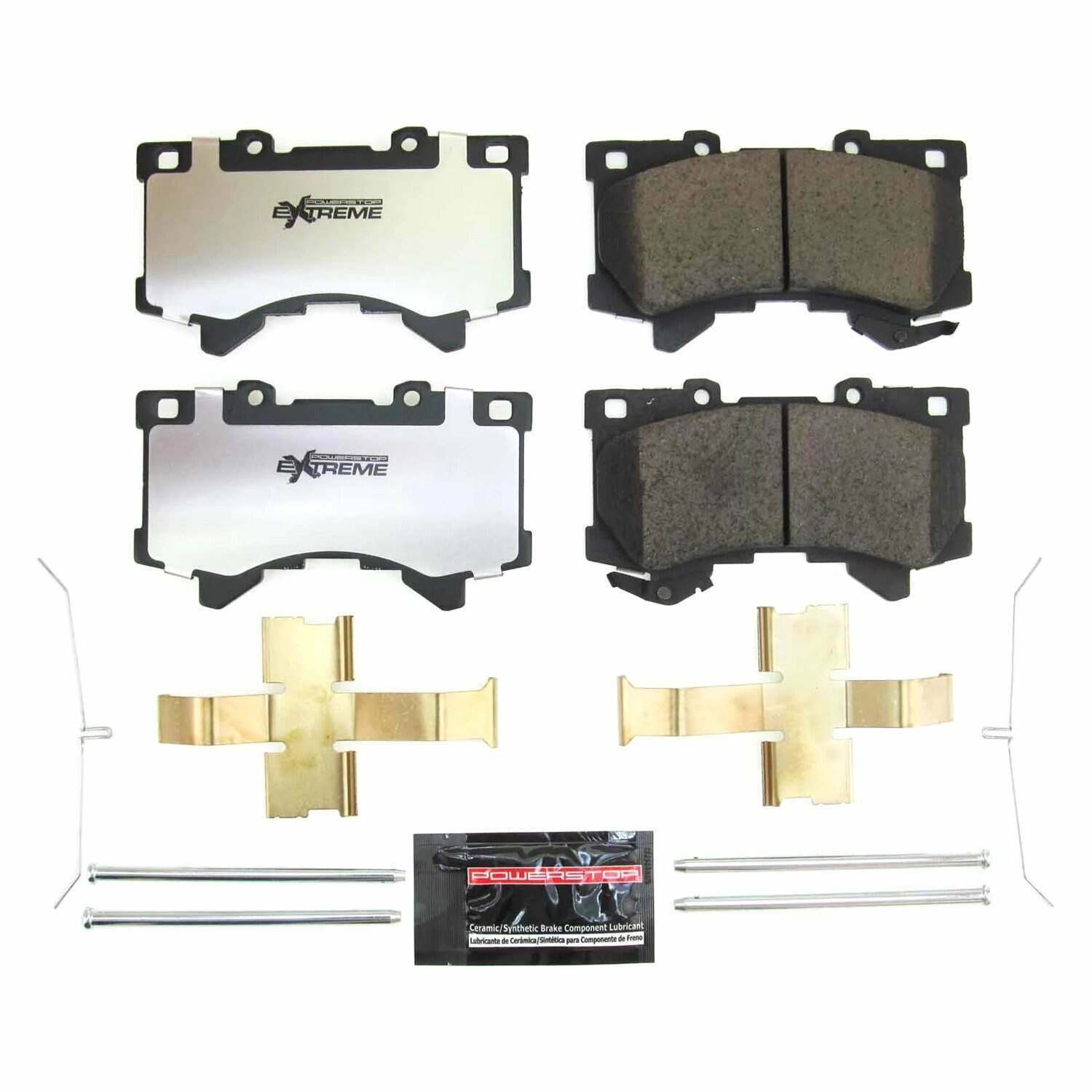 Power Stop 2022 Lexus LX600 Front Z36 Truck & Tow Brake Pads w/Hardware - Z36-2442