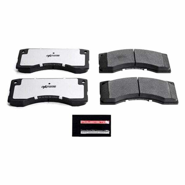 Power Stop 88-90 Ford CF6000 Front Z36 Truck & Tow Brake Pads w/Hardware - Z36-379