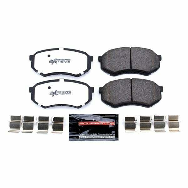 Power Stop 88-91 Mazda 929 Front Z36 Truck & Tow Brake Pads w/Hardware - Z36-389