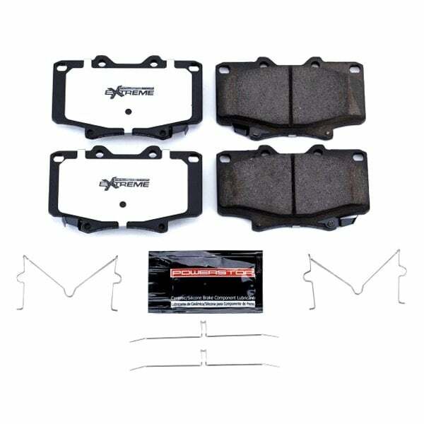 Power Stop 96-97 Lexus LX450 Front Z36 Truck & Tow Brake Pads w/Hardware - Z36-502