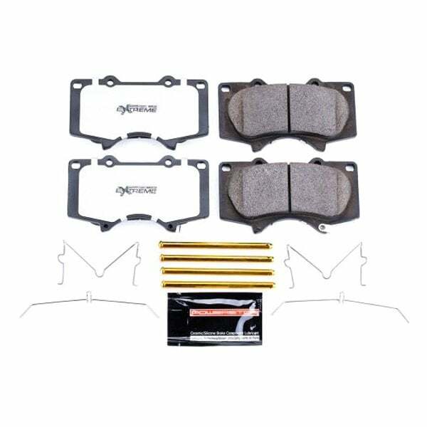 Power Stop 10-19 Toyota 4Runner Front Z36 Truck & Tow Brake Pads w/Hardware - Z36-976B