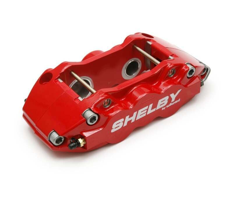 Shelby Performance Parts 2005-2014 Wilwood Shelby Rear 4-Piston Big Brake Kit - Z59-S5MK-2300-UR