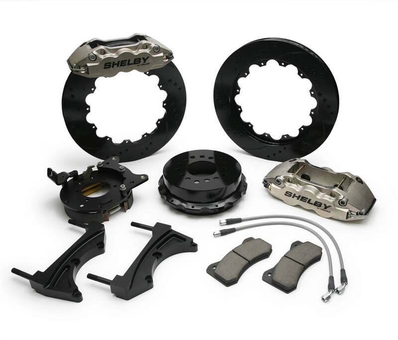 Shelby Performance Parts 2005-2014 Wilwood Shelby Rear 4-Piston Big Brake Kit - Z59-S5MK-2300-UR
