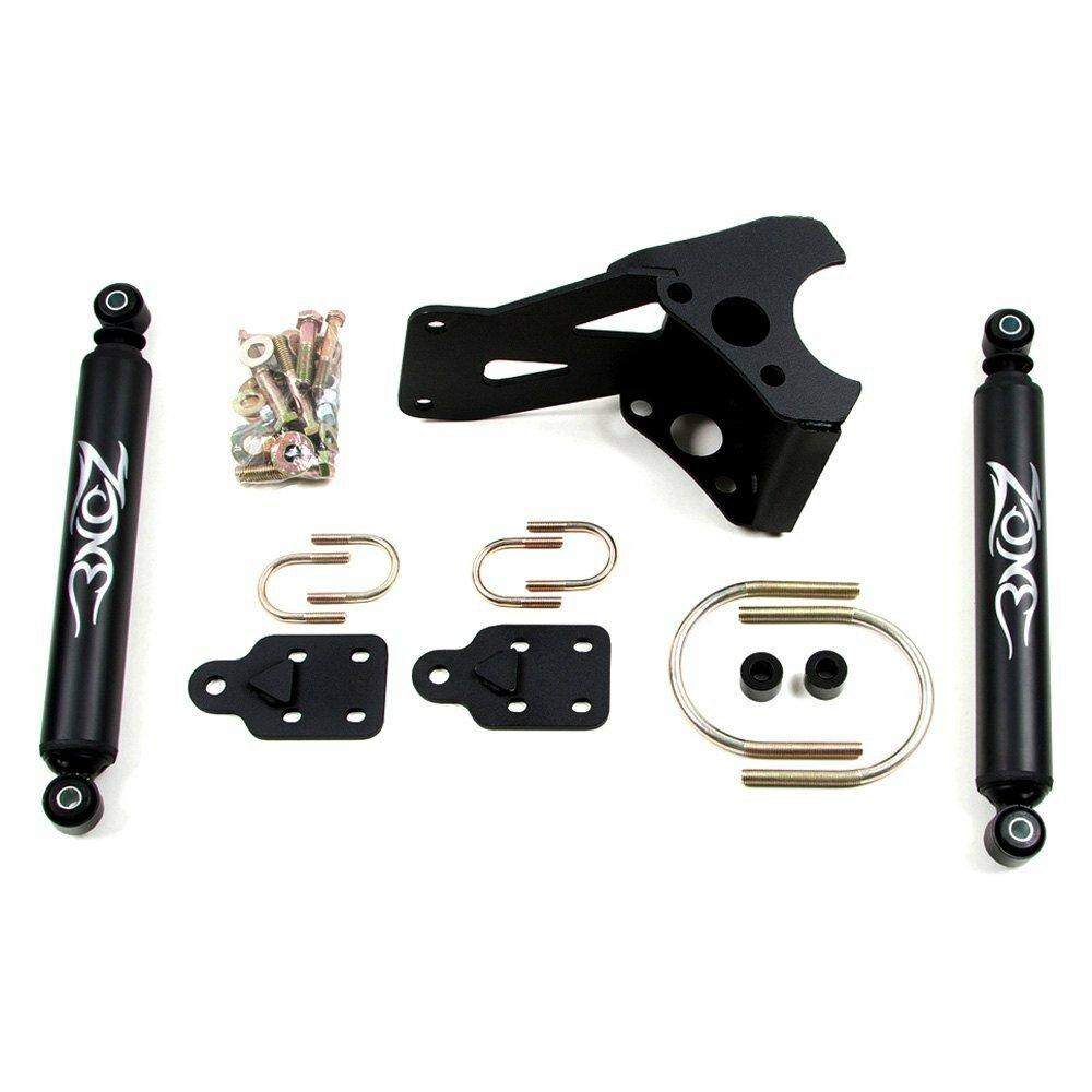 Zone Offroad 2005-2021 Super Duty Dual Stab Kit - Blk - ZON7350