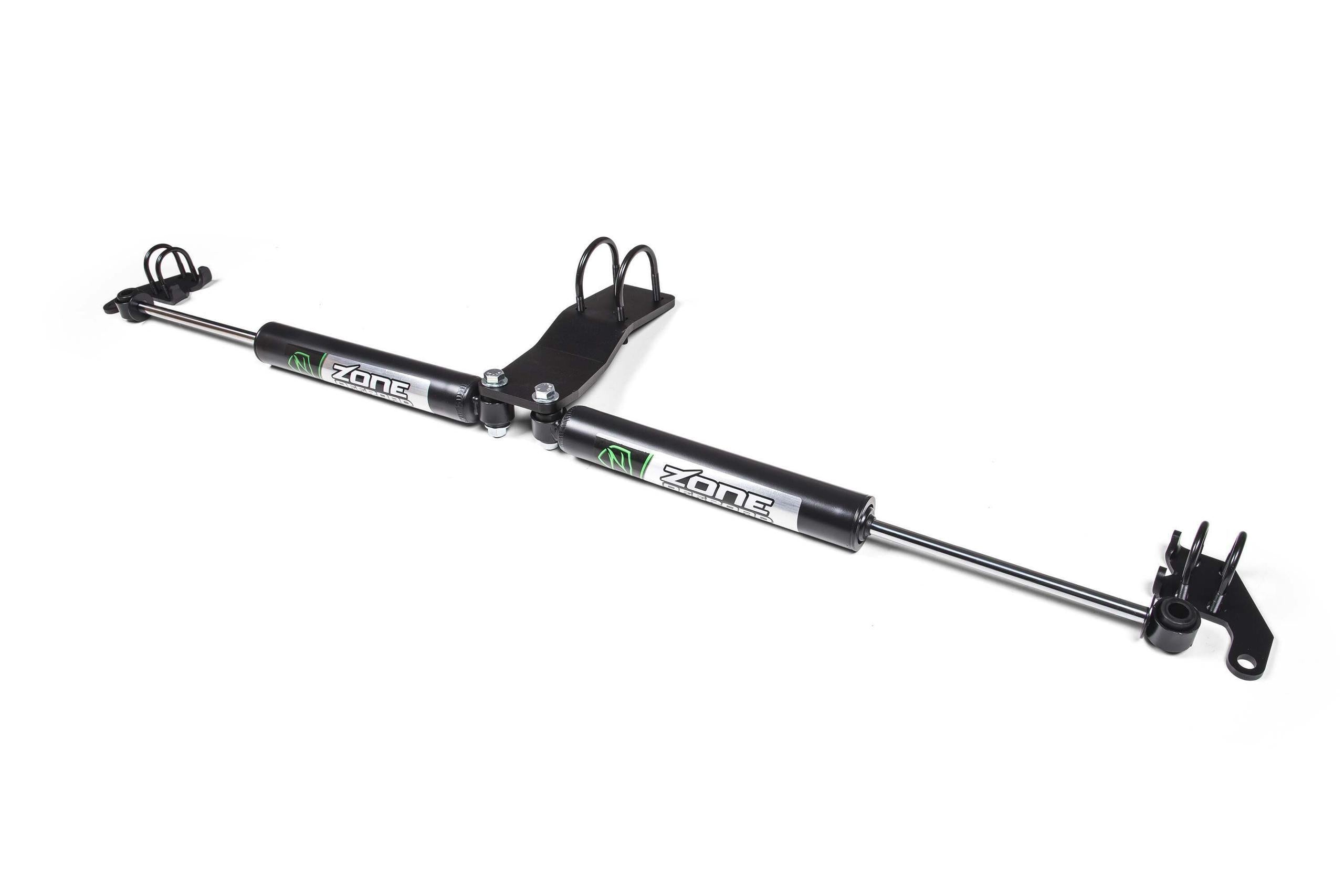 Zone Offroad 18-21 Jeep Wrangler JL Dual Steering Stabilizer - ZON7451
