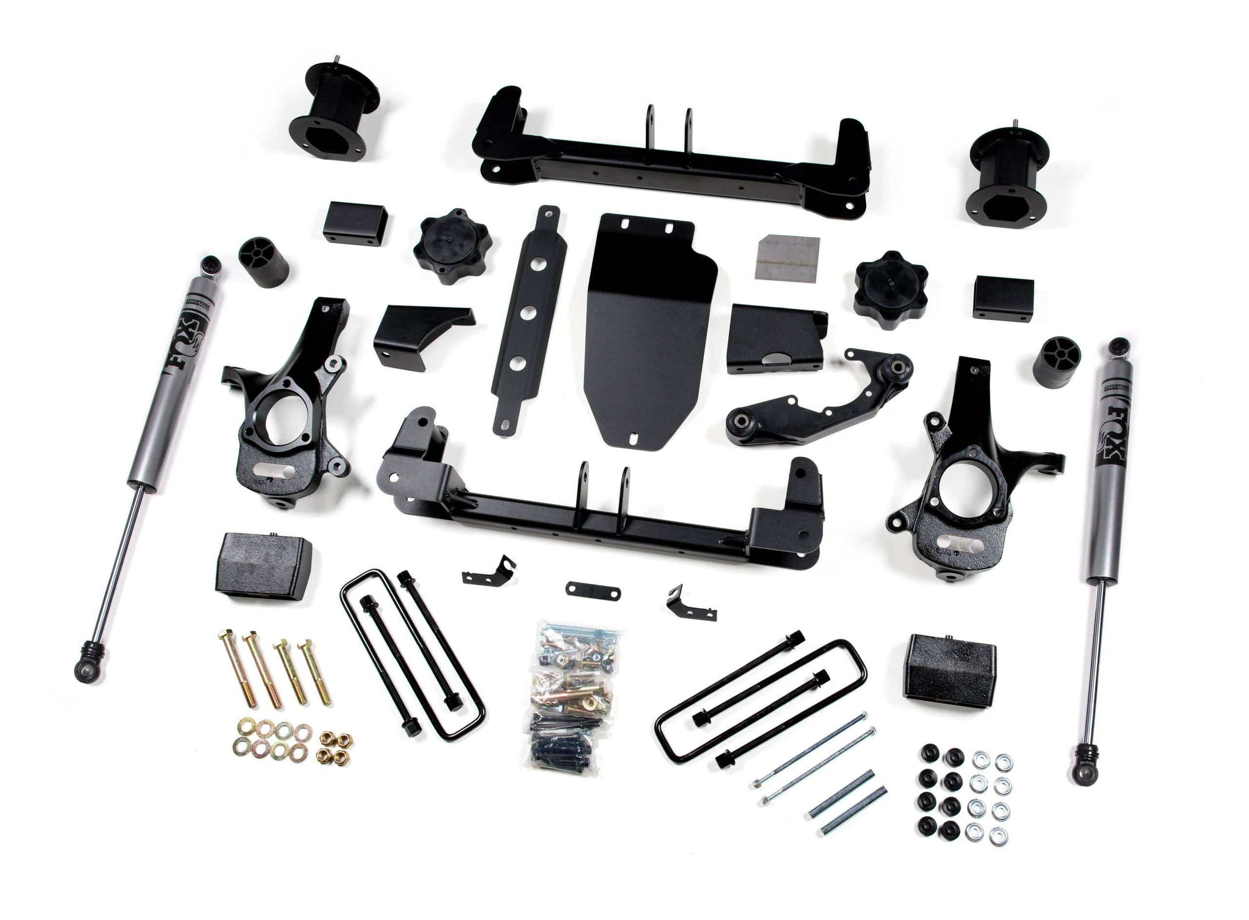 Zone Offroad Zone 4.5" Lift Kit - ZONC27F