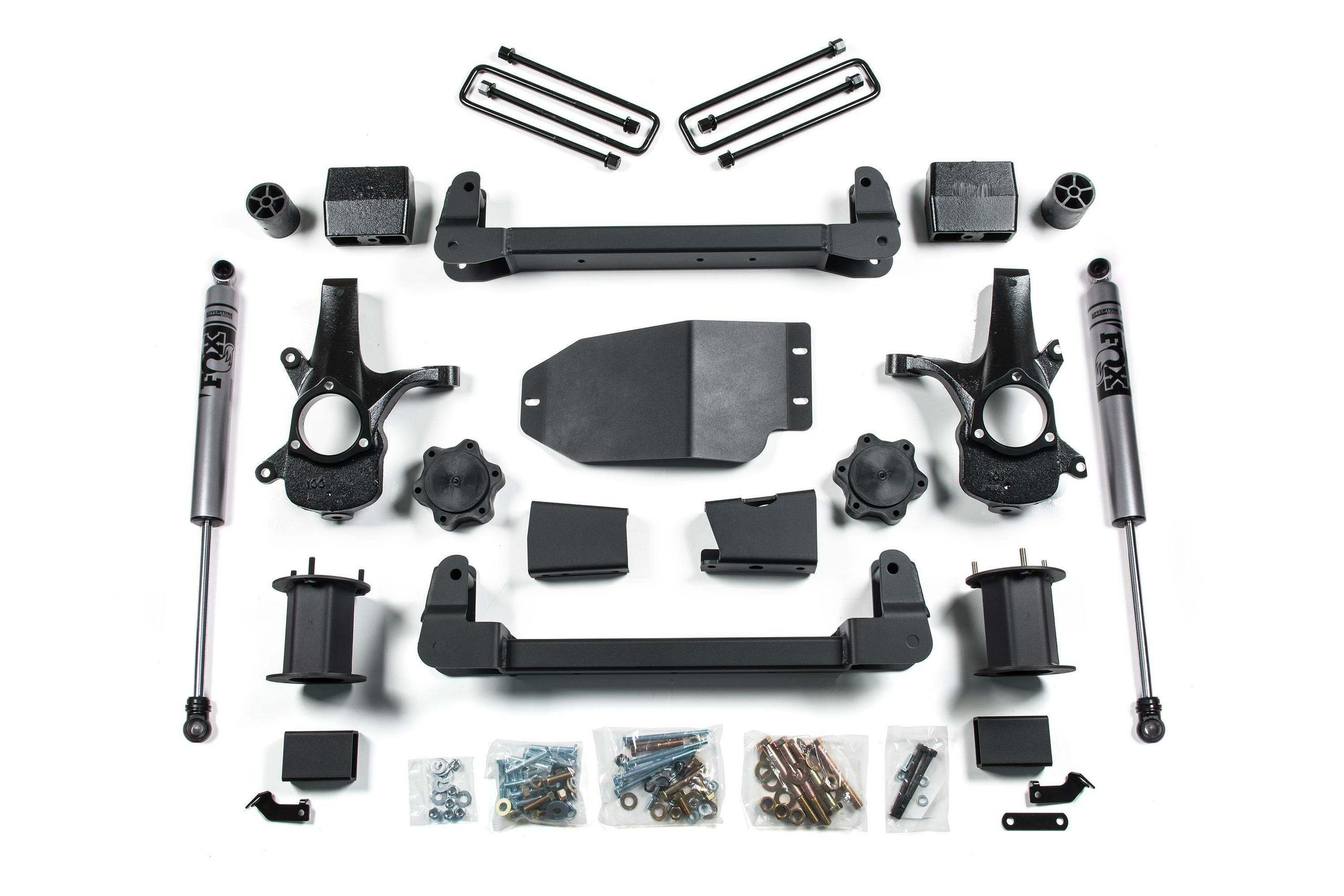 Zone Offroad Zone 6.5" Suspension Lift Kit - ZONC40F