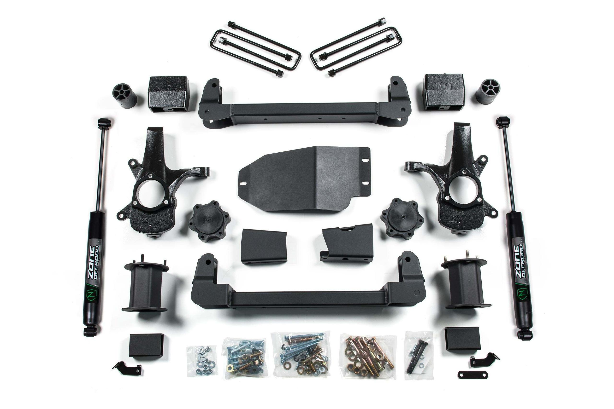 Zone Offroad Zone 6.5" Suspension Lift Kit - ZONC40N
