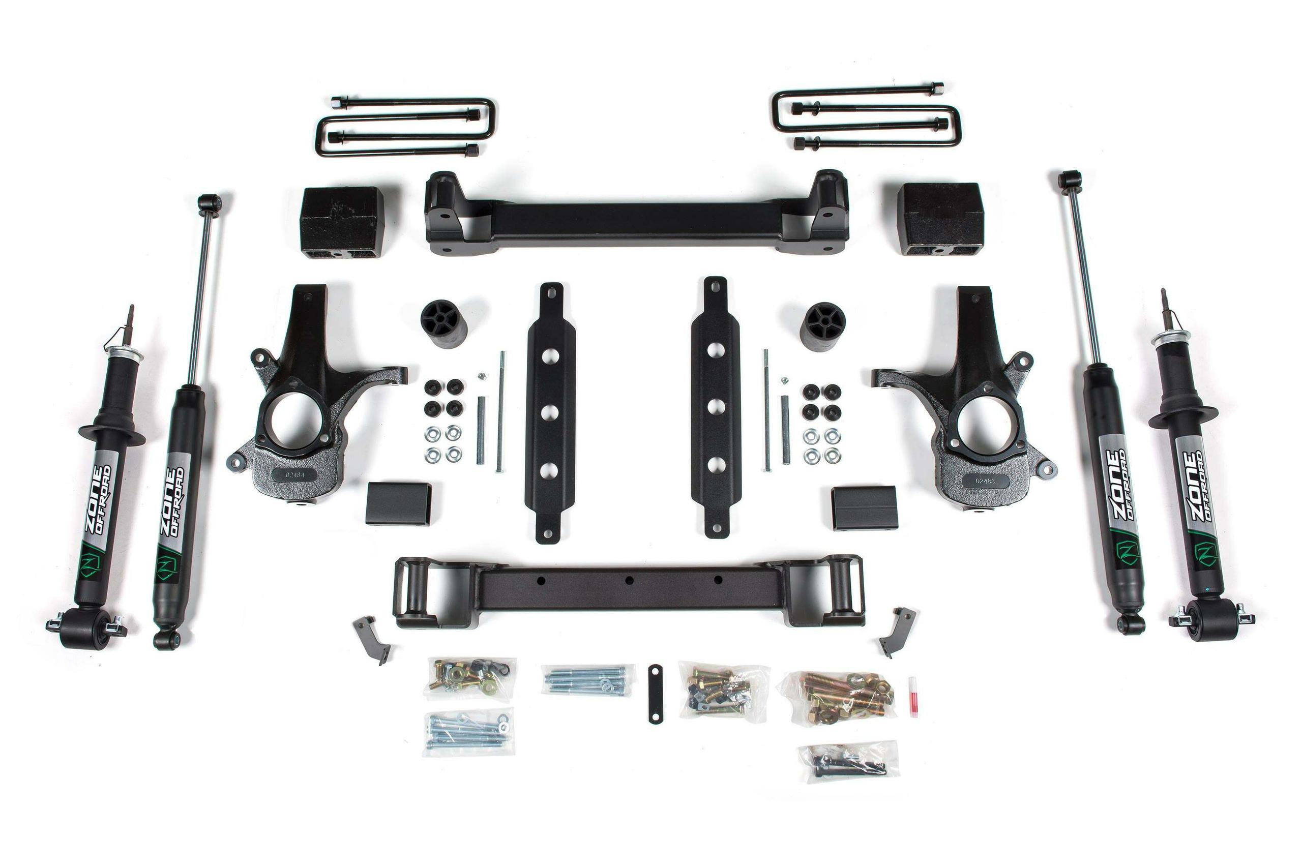 Zone Offroad Zone 6.5" Lift Kit - ZONC61N