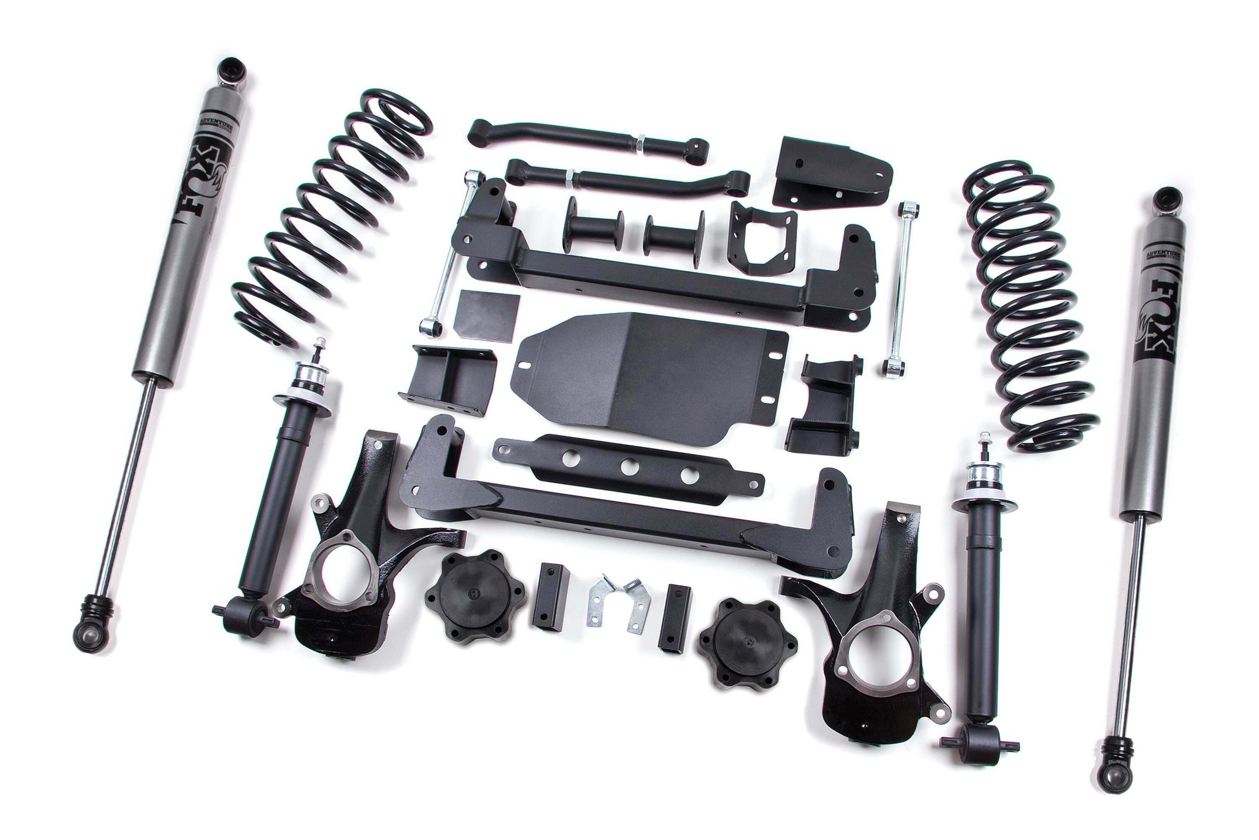 Zone Offroad Zone 6.5" Strut &Amp; Drop Crossmember Lift Kit - ZONC6F