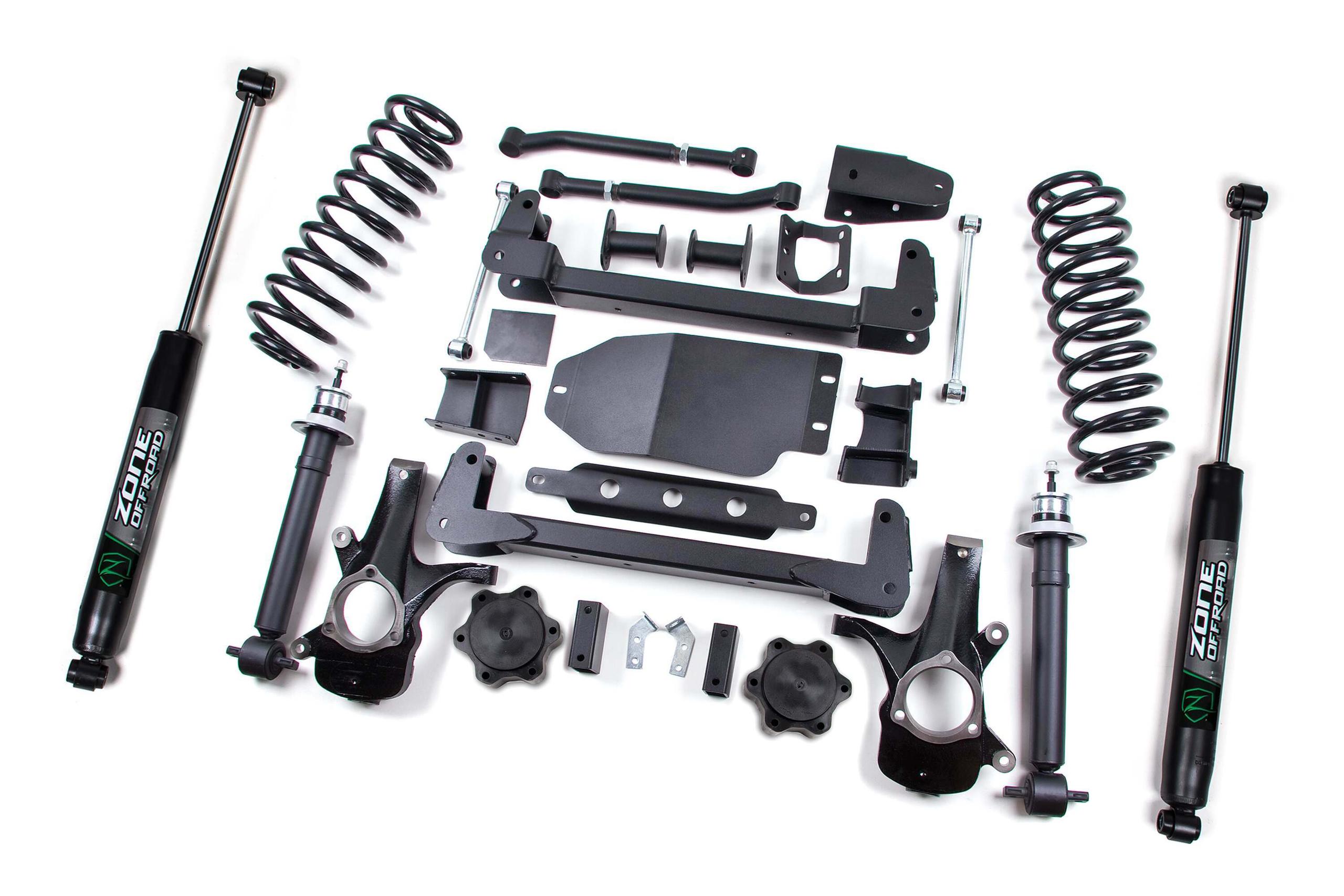 Zone Offroad Zone 6.5" Strut &Amp; Drop Crossmember Lift Kit - ZONC6N