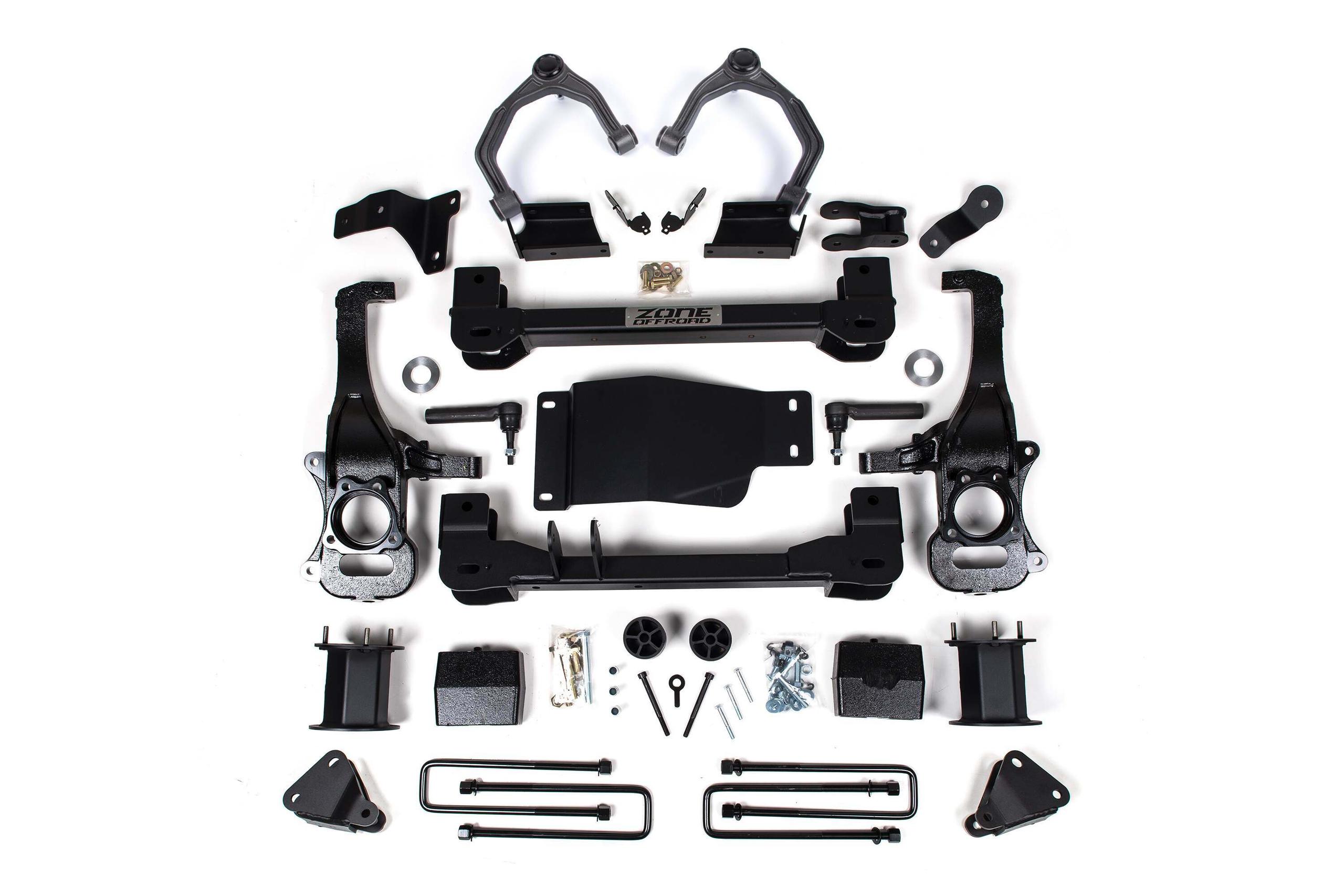 Zone Offroad Zone 6" Suspension Lift Kit - ZONC72