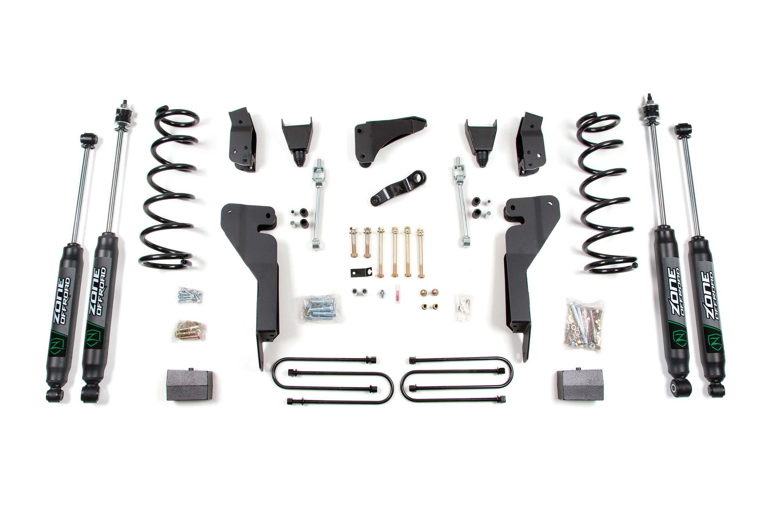 Zone Offroad Zone 6" Coil Spring Lift Kit - ZOND142N