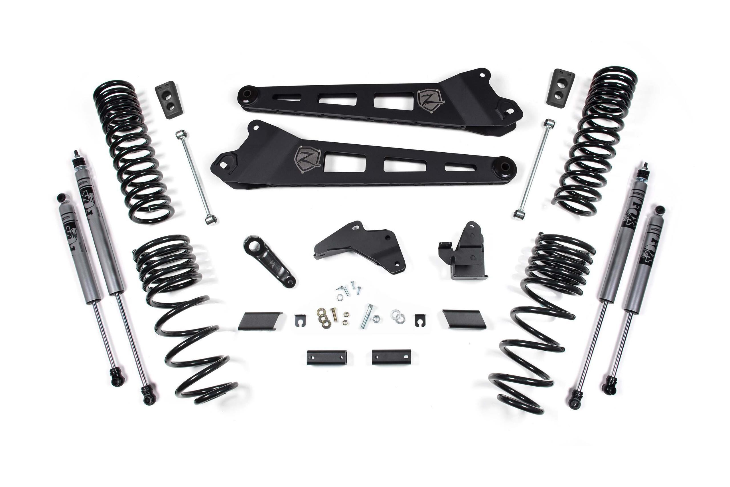 Zone Offroad Zone 6.5" Radius Arm Lift Kit - ZOND58F