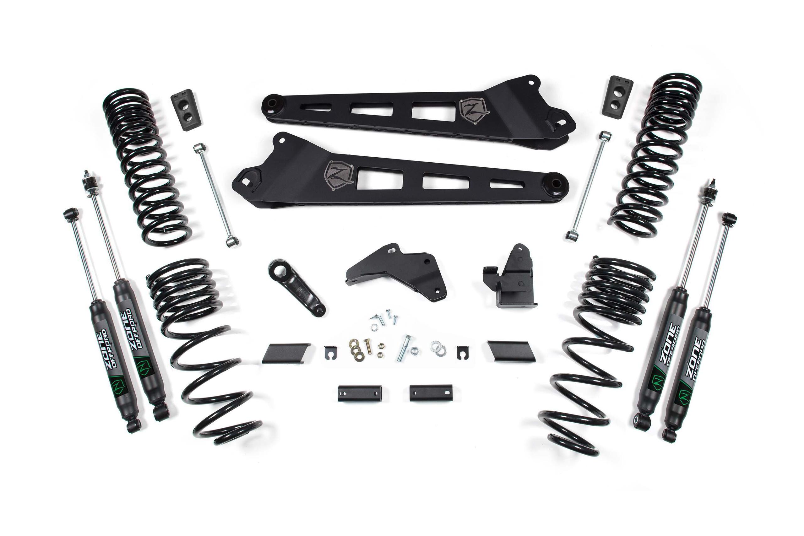 Zone Offroad Zone 6.5" Radius Arm Lift Kit - ZOND58N