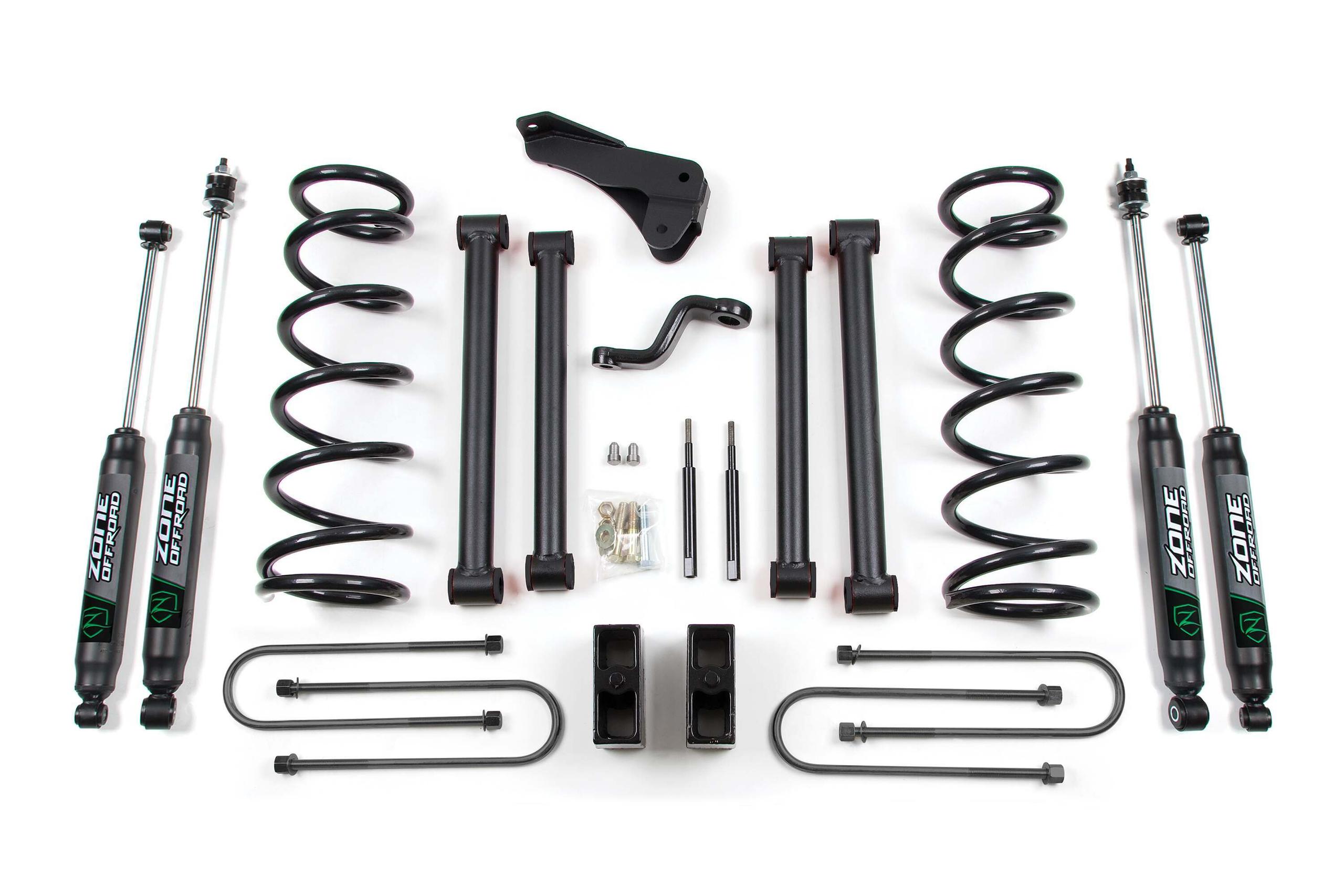 Zone Offroad Zone 5" Coil Spring Lift Kit - ZOND141N