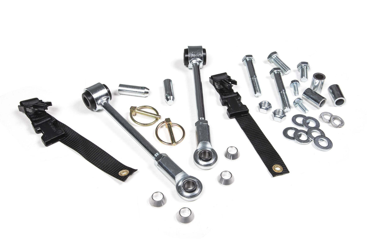 Zone Offroad Zone Front Sway Bar Disconnects - ZONJ5314
