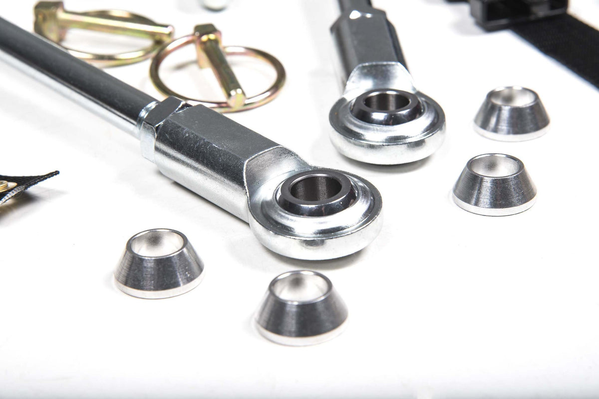 Zone Offroad Zone Front Sway Bar Disconnects - ZONJ5314
