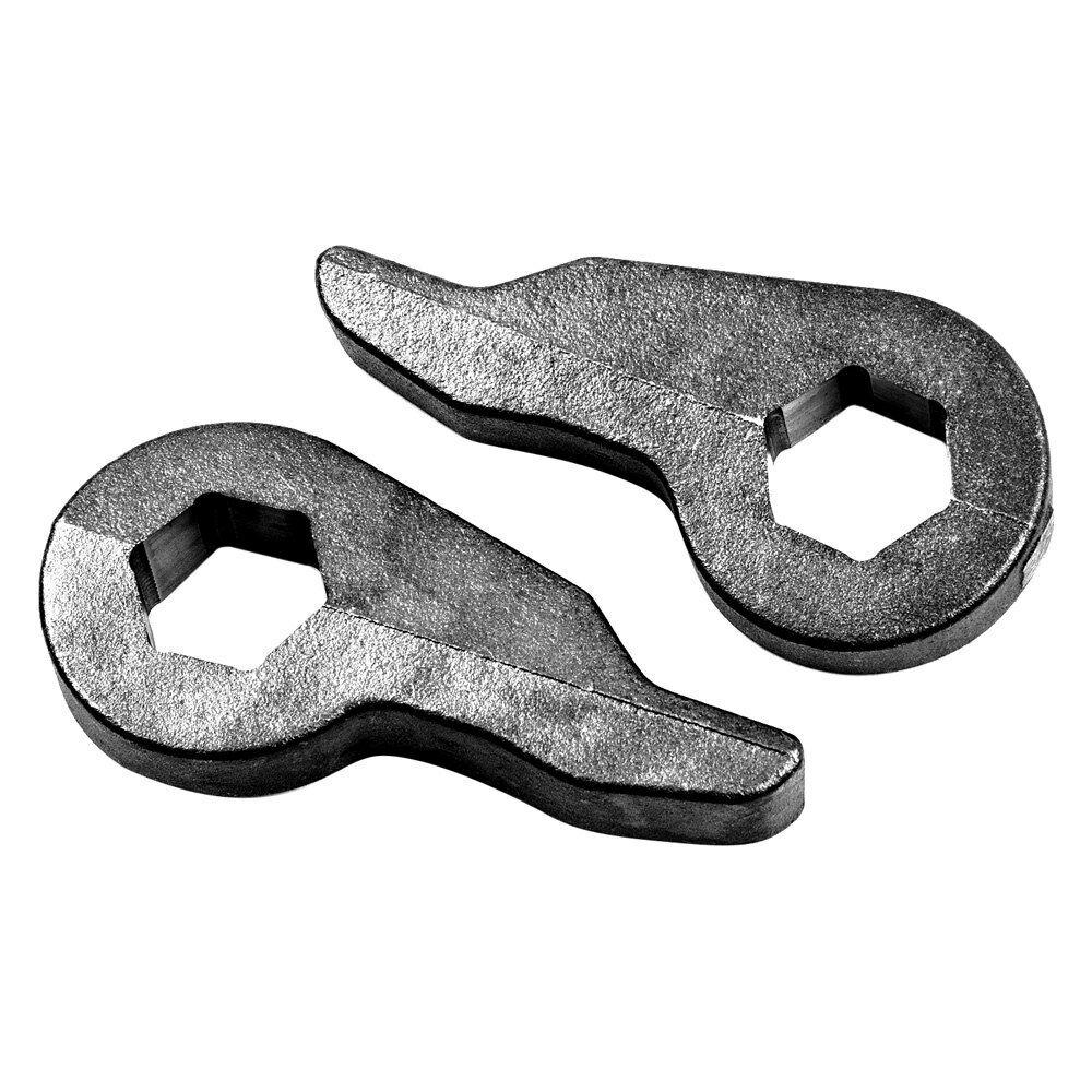 Zone Offroad 01-10 GM 2500/3500HD 2in Torsion Bar Kys - ZONC1203
