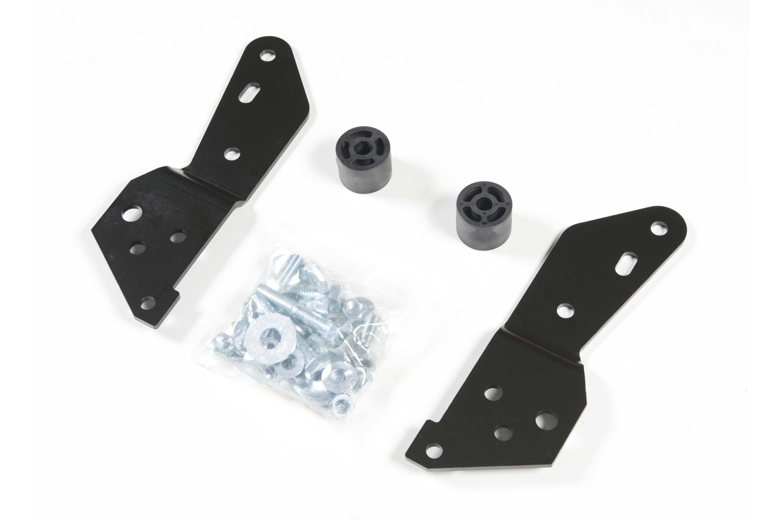Zone Offroad 07-13 GM 1500 1.5in Rear Bumper Brkts - ZONC9909