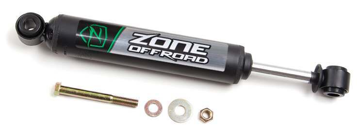 Zone Offroad Steering Stabilizer - Black - ZON7410