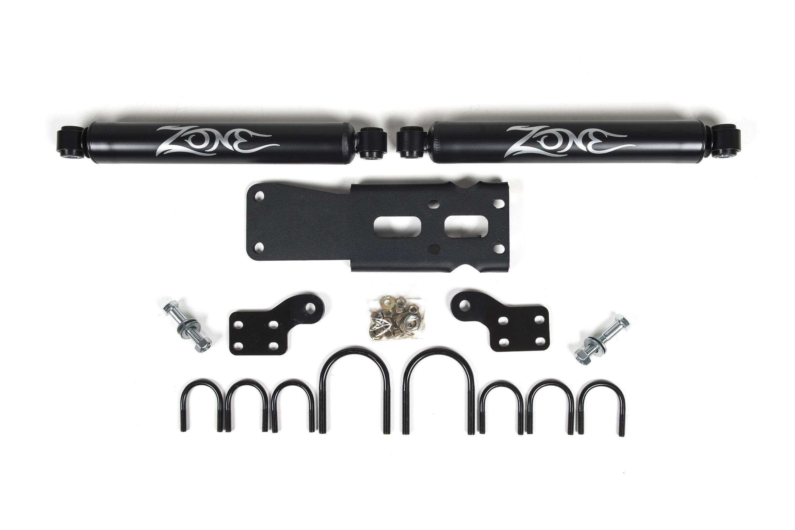 Zone Offroad 07-18 Jeep JK Dual Stab Kit - ZON7450