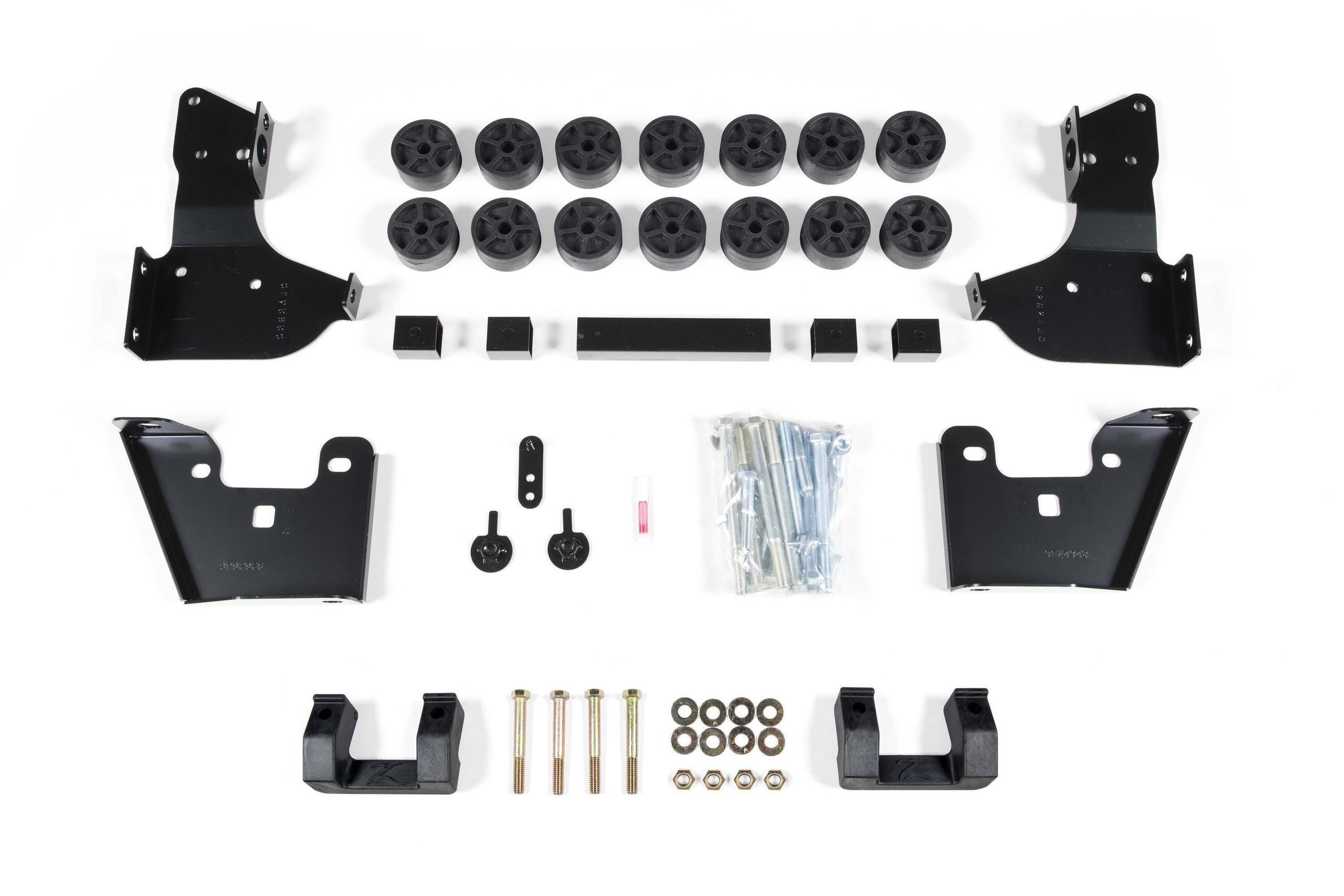 Zone Offroad 2014 Chevy/GM 1500 3.5" Combo Kit - ZONC1351
