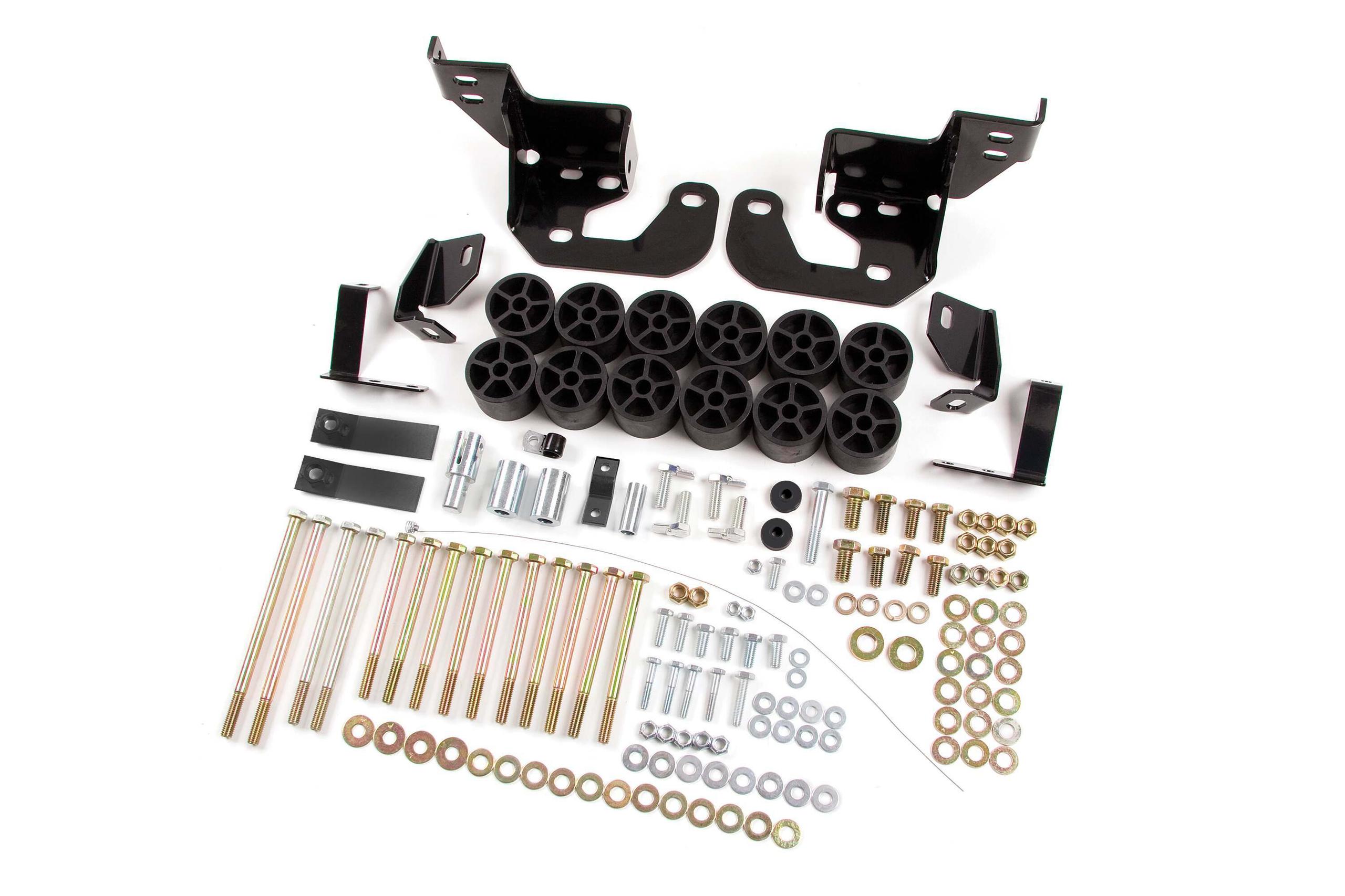 Zone Offroad 02-06 GM Trail/Envoy 2in Body Lift - ZONC9212